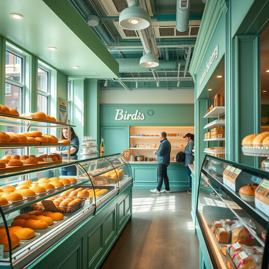 First look inside Nottingham's 'flagship' Birds Bakery store back open after big revamp
